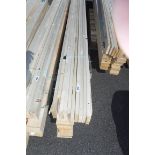 3 bundles of pine planks