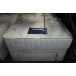 Dunlopillow Royal Sovereign single divan bed