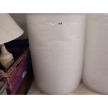 Large roll of bubble wrap