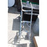 3 wheeled gas bottle trolley