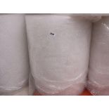 Large roll of bubble wrap