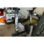 Stealth push bike stand