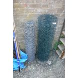 2 rolls of wire fencing