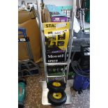 Stanley 200kg sack barrow (axle missing)