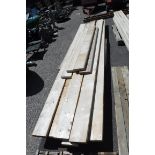 Pallet of 8x2 timber