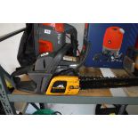 McCulloch petrol chainsaw