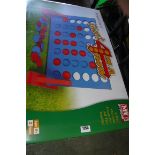 Boxed Royal Court giant 4 in a Row garden game