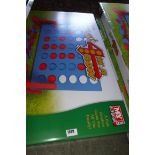 Boxed Royal Court giant 4 in a Row garden game