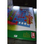 Boxed Royal Court giant 4 in a Row garden game