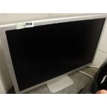 (32) Apple cinema HD display model A1083, no power supply