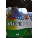 Boxed Royal Court giant 4 in a Row garden game