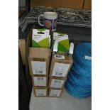 (1102) 6 boxes containing Verve galvanized double tool hooks
