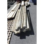 Pallet containing approx. 17 fence posts