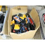 Box of automotive car belts