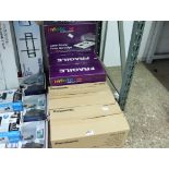 6 various printer cartridges