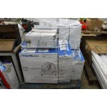 Pallet of various Pro Elec fans