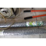 Roll of 10m x 0.9m wire mesh netting