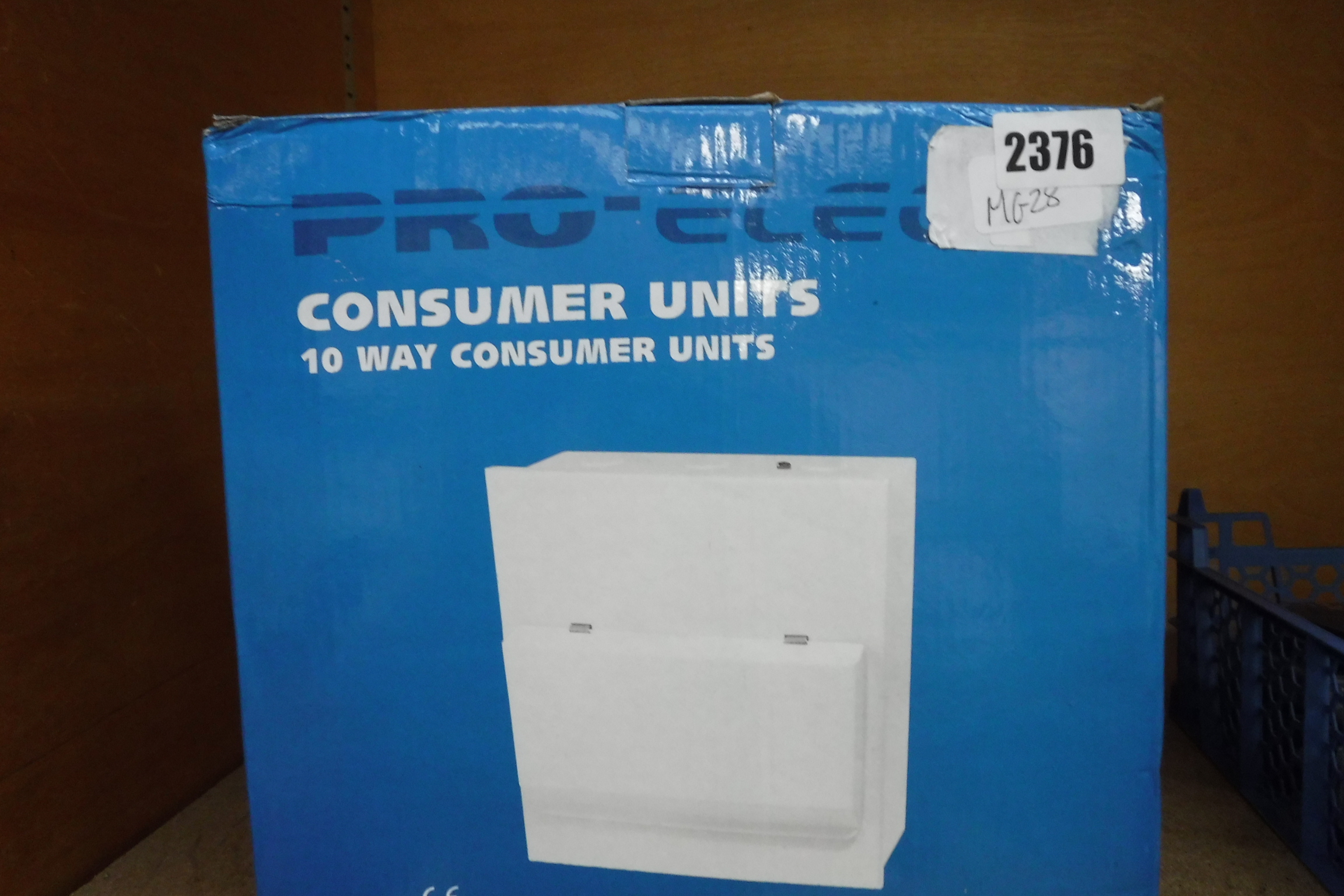 Pro Elec consumer unit