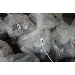 Bag of mixed switches, sockets and electrical goods