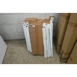 (2329) Large quantity of 2' light batten housing