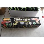 Boxed set of Kingfisher butterfly and dragonfly border lights