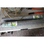 (1079) Roll of 10m x 0.9m wire mesh netting