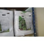 6 protective plant fleeces 7m x 1.5m