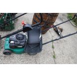 Qualcast petrol engine rotary lawn mower