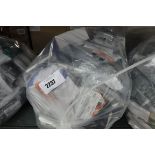 Bag of mixed switches, sockets and electrical goods