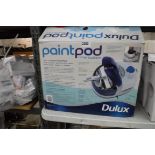 Paint pod roller system