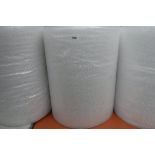 Large roll of bubble wrap