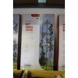 Boxed 1.9m decorative Easy Garden obelisk