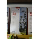 Boxed 1.9m decorative Easy Garden obelisk