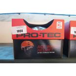 Pro-tec Ace water helmet in satin orange retro, size XL