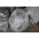 Bag of mixed switches, sockets and electrical goods