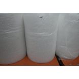 Large roll of bubble wrap