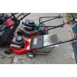 Efco Serie LR red petrol engine rotary lawn mower