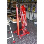 2 ton folding engine hoist