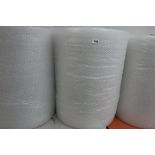 Large roll of bubble wrap