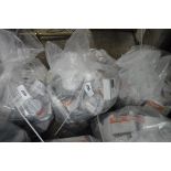 Bag of mixed switches, sockets and electrical goods