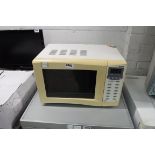 Sanyo microwave