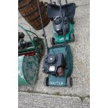 Hayter petrol engine rotary lawn mower