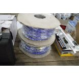 2 rolls of Supaset SV2068 16mm in zinc