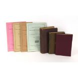 Of Equestrian Interest: four Harness and Saddlery patent booklets together with three related