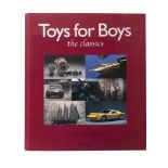 Nathalie Grolimund : Toys for Boys, 2012. Folio, Hb., red cloth, inset illustration.