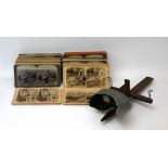 One-hundred and nineteen stereoview cards, most relating to the Boer War,
