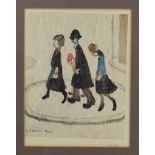 Laurence Stephen Lowry (1887-1976), 'The Family',