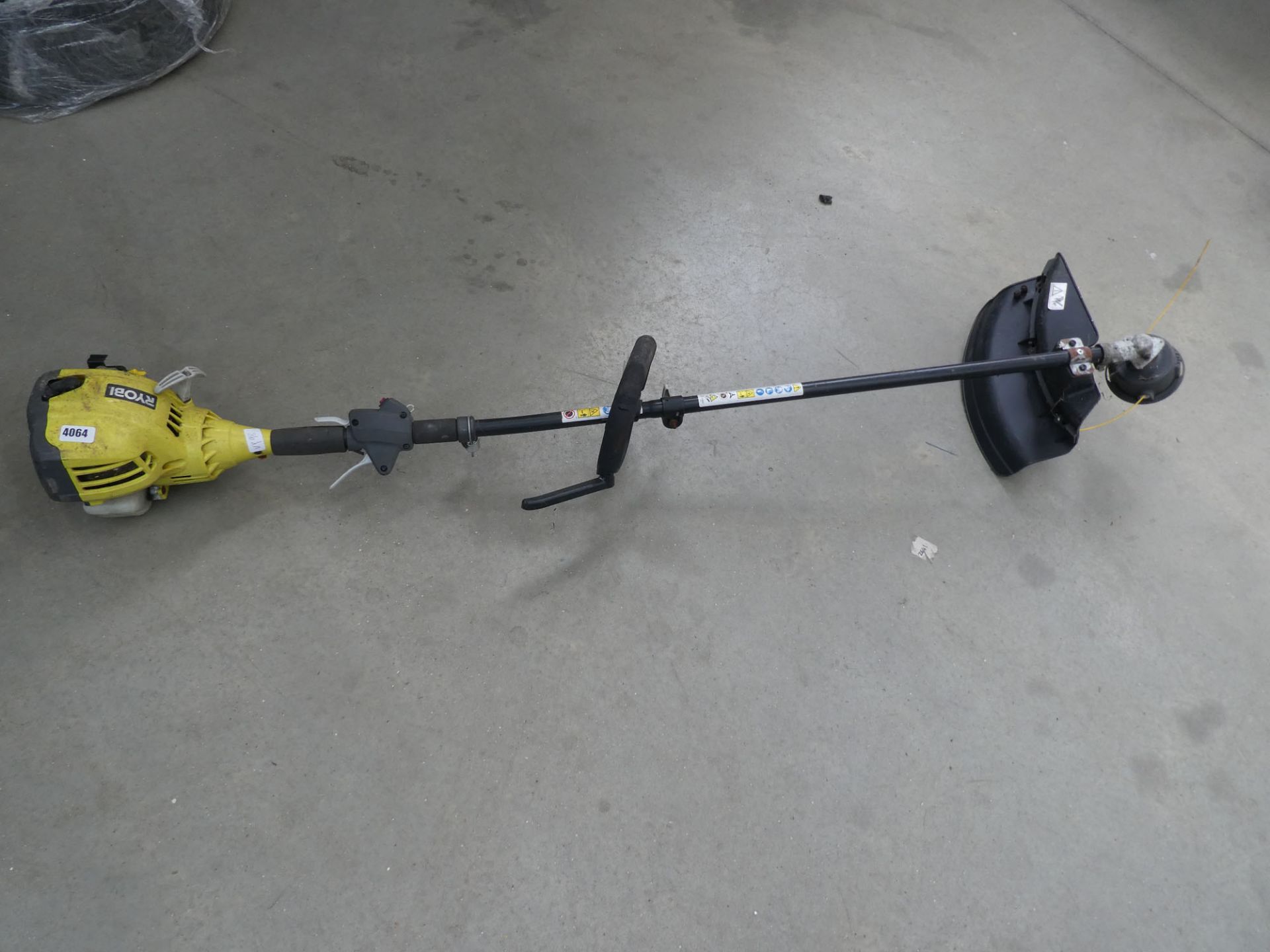 Ryobi petrol powered strimmer