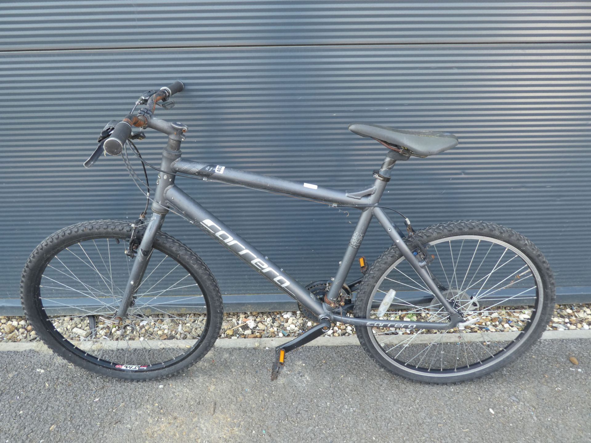 Carrera grey gents mountain bike