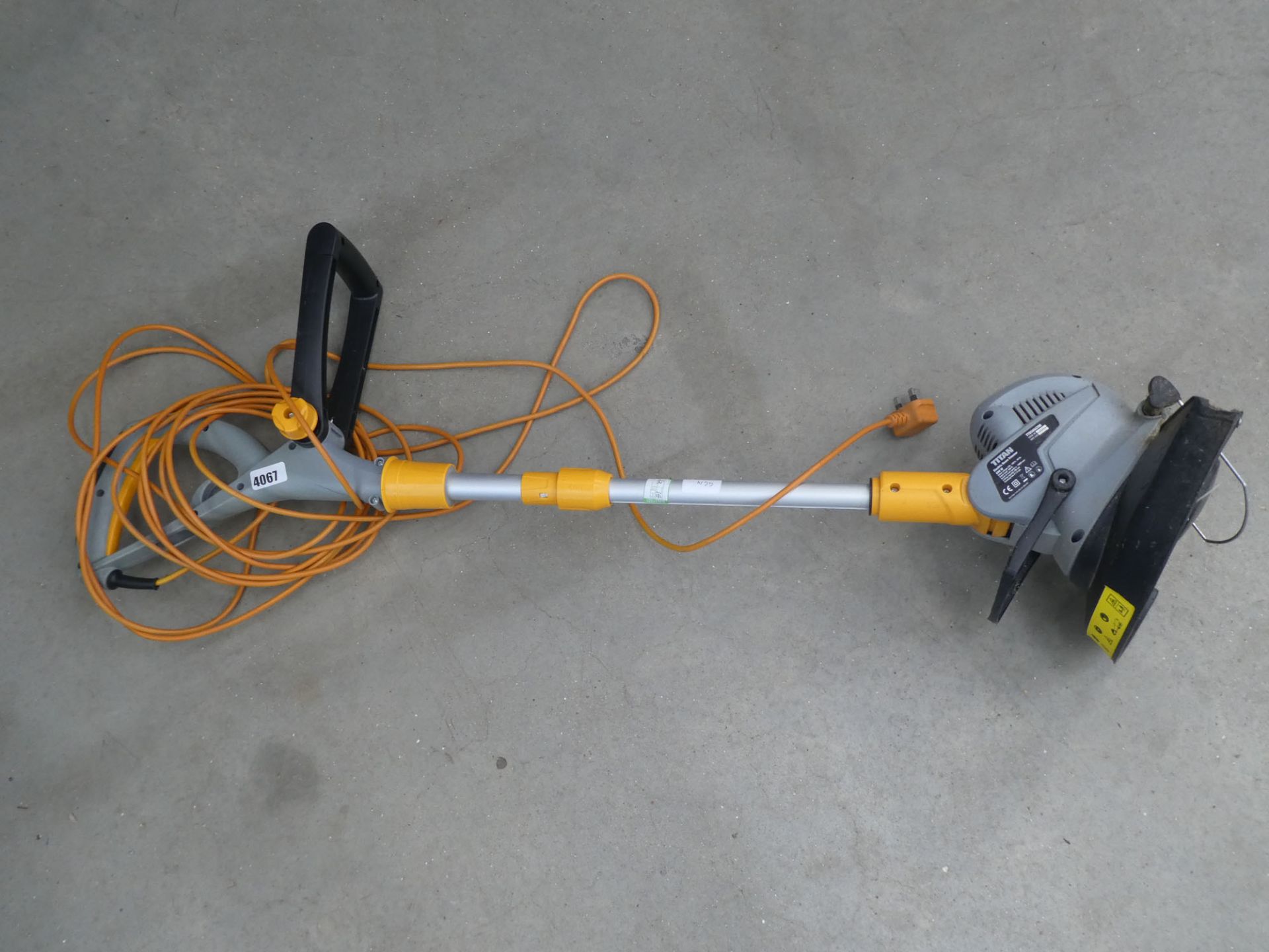 Titan electric strimmer